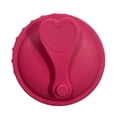 thumbnail image 3 of Silicone Soda Can Lids, Reusable Soda Can Cover, Leakproof Drink Can Lid, Carbonated Beverage Fresh-Keeping Cap, Beverage Can Caps for Beer, Multicolor Pop Top Can Stopper,2.44×0.9 in,A, 3 of 5