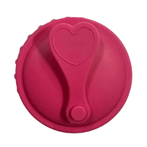 Silicone Soda Can Lid, Reusable Pop Can Covers, Leak-Proof Beverage Protector Caps for Beer, Drink, Juice, Coke, BPA Free, Can Tops Savers Stopper, 2.4 inch, Fits Standard Cans