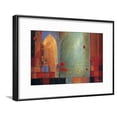 thumbnail image 1 of Passage to India, Botanical Scenic Framed Art Print Wall Art by Don LiLeger Sold by ArtCom, 1 of 5