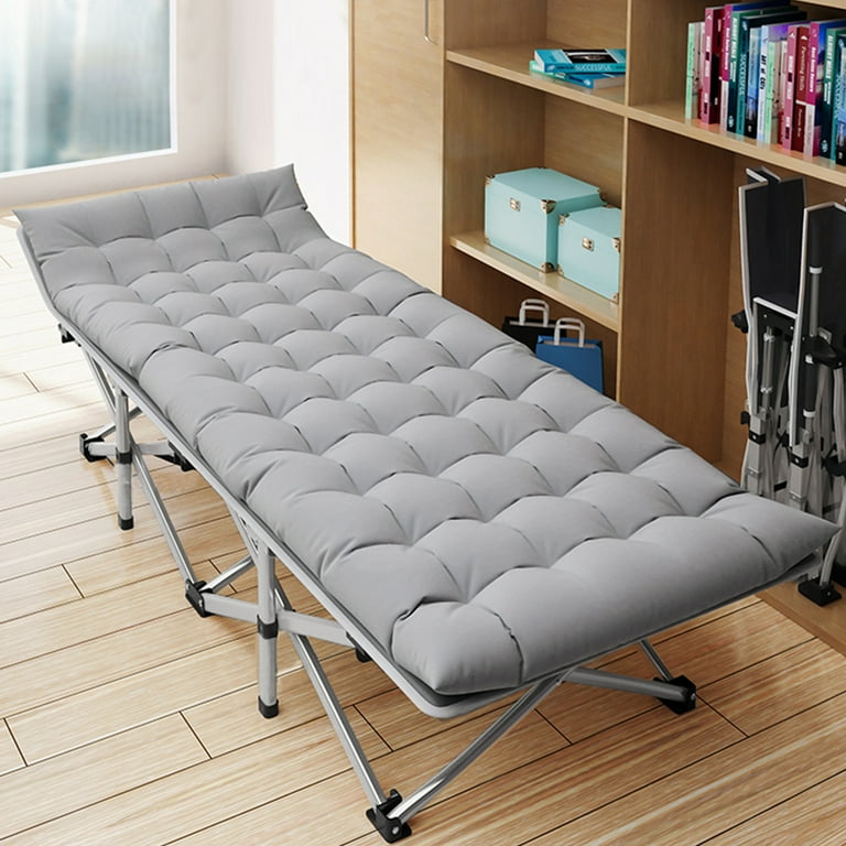 Cot with mattress walmart hot sale
