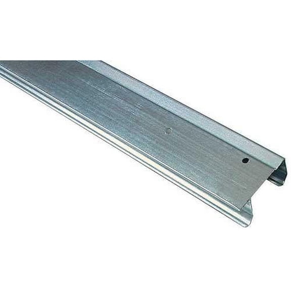 Stanley Security BP750196 96 in. No. 541436 Bypass Steel Double Track, Galvanized