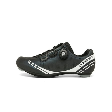 

Eloshman Womens Sneakers Road Bike Shoe Mountain Cycling Shoes Sports Rotating Buckle Compatible Bicycle Sneaker Lightweight Illusory Color Rubber Bottom 6