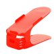 thumbnail image 1 of 10 Uds., Estante de almacenamiento de zapatos de doble capa ajustable, soporte de plástico para ahorro de espacio, organizador de zapatos para sala de estar, soporte Inevent JJ15314-07, 1 of 2