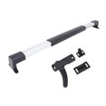 thumbnail image 1 of Loquet de Porte Moustiquaire RV Kit de Poignée en Métal Noir Extensible pour Camping Véhicule, 1 of 7