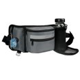 thumbnail image 2 of Bolsa de golosinas para perros para entrenamiento: dispensador de bolsas de caca integrado con soporte oculto para botella de agua, riñonera con cinturón de manos libres, ideal para clases de cachorros, viajes, correr, caminar, senderismo MFZFUKR 220563-1, 2 of 8
