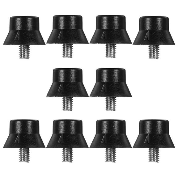 WASHWEPE Hardware Shoe Studs Slip Resistance 10Pcs