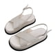 thumbnail image 4 of Sandalias de tiras cruzadas para mujer, sandalias de tiras cruzadas para mujer, sandalias de tiras cruzadas con suela gruesa, sandalias casuales de cuero para mujer, resultados impresionantes, 4 of 9