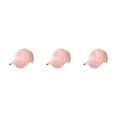 thumbnail image 2 of Guardoinrt Adjustable Belt Baseball Cap With Ring Decor Stay Fashionable And Comfortable Semi-ring Pink 3Set, 2 of 6
