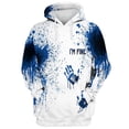 thumbnail image 3 of Nueva moda para hombres y mujeres, sudaderas con capucha divertidas con estampado 3D de Halloween, sudaderas con capucha sangrientas de terror, sudaderas con capucha geniales de alta calidad, ropa, 3 of 5