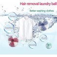 thumbnail image 3 of Pack Of 12 Washing Machine Hair Detergent Balls Reusable Washing Balls Washing Machine Hair Remover Ball For Cleaning Clothes And Hair Removal In The, 3 of 5