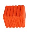 thumbnail image 4 of Greeniant Muñequeras de poliéster de 6 piezas, a prueba de sudor, de doble capa, lavables, ajustables, flexibles, para deportes, protector de Type5 NO5, 4 of 6