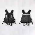 thumbnail image 4 of Life Jackets, Multi Uses Aid Jacket  for Swimming for Fishing for Men Women, 4 of 8