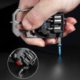 thumbnail image 3 of keepw Porte-Clés Portable Lampe Torche Étanche Type-C Rechargeable Lumière de Travail avec Poignée Pliée Outil d'Éclairage de Réparation de Type Extérieur 2, 3 of 6