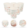 thumbnail image 2 of Weiweiguan 24 Pcs Flower Paper Cups Delicate Drinks Paper Cups Party Disposable Paper Cups, 2 of 6