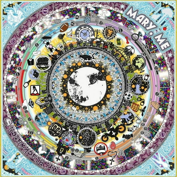 Mr. Blackwatch - Mary, Me - Music & Performance - CD