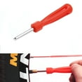 thumbnail image 2 of Bike Bicycle MTB Schrader for Valve Gas Nozzle Removal Screwdriver Tire Repair T, 2 of 8