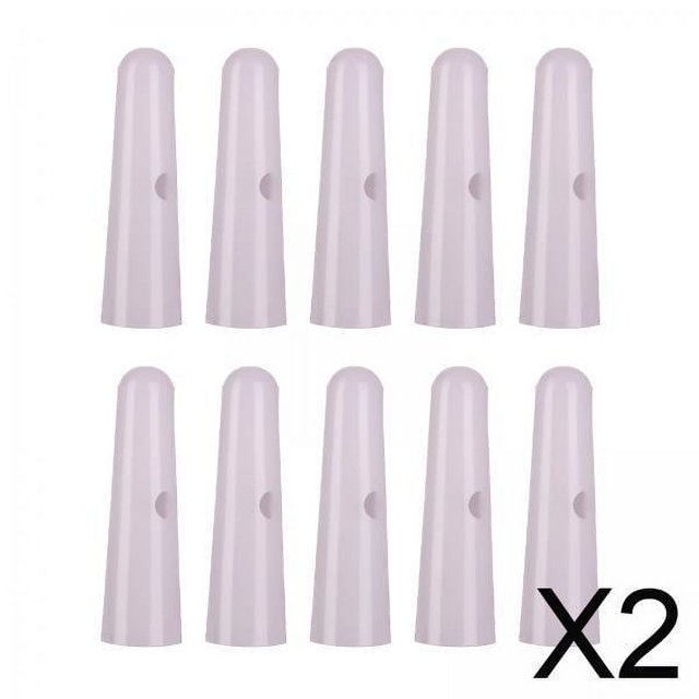 Cuentas de cola de ,Accesorio de piezas de repuesto de cuentas de cola de ,10 Uds. Cubiertas de para Ligero y resistente,cuentas de cabeza de de pesca
