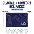thumbnail image 3 of Paquete de hielo en gel Glacial Comfort para el dolor de espalda con tecnología Flex, 3 of 8