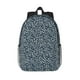 thumbnail image 1 of Easygdp Small White Flowers Mochila Ligera de 15 Pulgadas para Estudiantes, Mochila Cómoda para la Escuela y Viajes, Correas Ajustables, 1 of 6