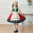 thumbnail image 2 of Vividxx Girls Dress Bavarian Girls Dress Traditional Farmhouse For Oktoberfest Summer Party Outfit 8-9 Years, 2 of 9
