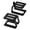 Section B, variant on Simple Setup Desktop Soundbar Mounts Metal Stands Ensuring Durability and Anti Corrosions for Home