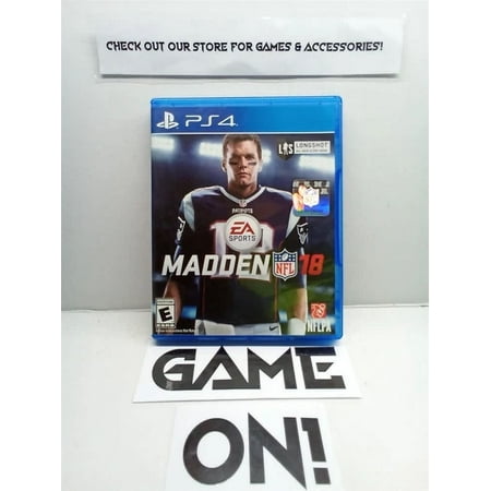 Madden NFL 18 Sony...