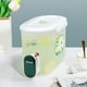thumbnail image 5 of Botella grifo para refrigerador Soledad Dispensador de bebidas 5L Gris, 5 of 7