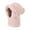 Pink-Y, variant on Women's Knitted Hat Women Scarf Hat Hats Winter Knit BalaclavaHat Winter Warm Ear Cover Neck Warmer Cap with Pompom