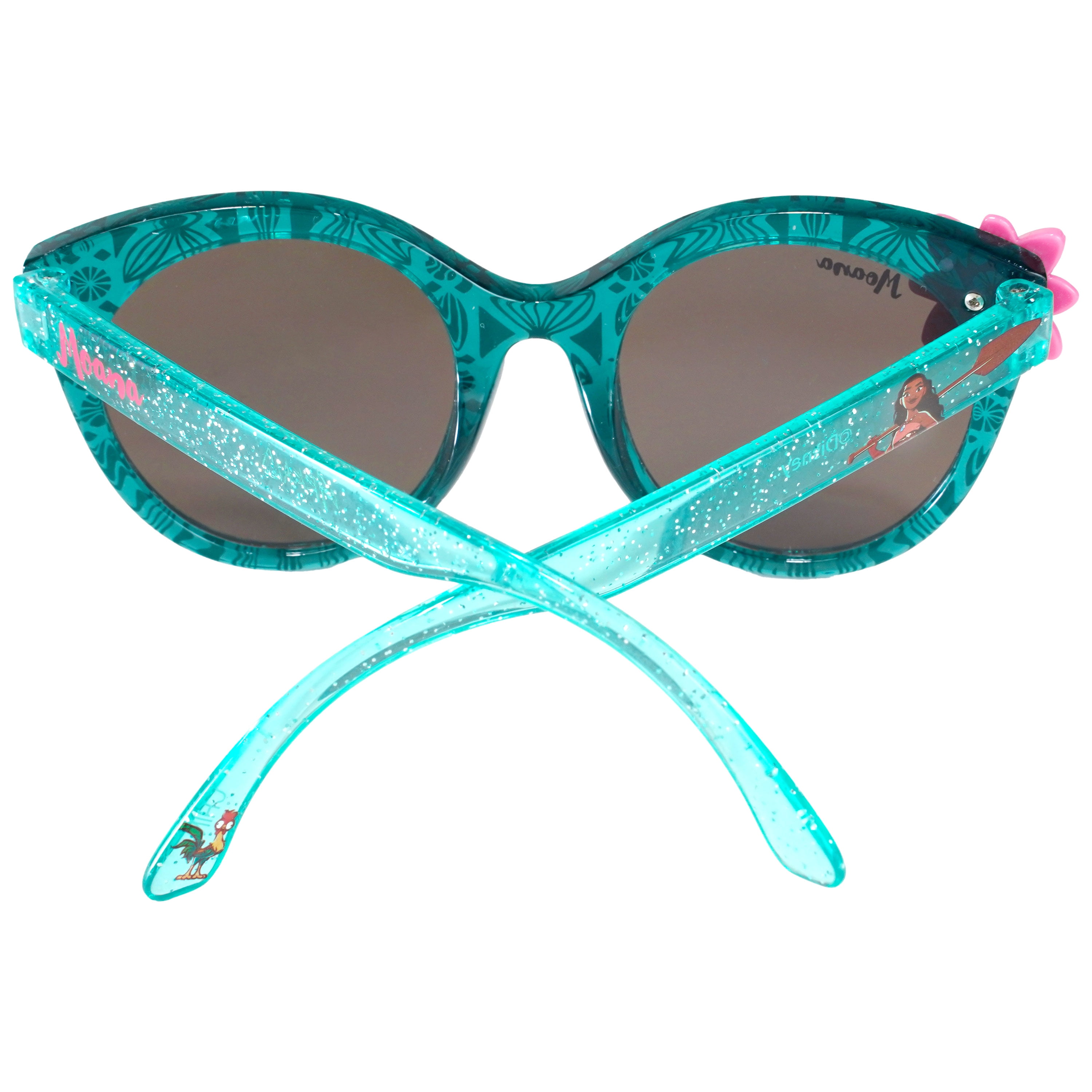 Sun-Staches Disney Moana Sparkle Cat Eye Sunglasses With UV Protection