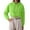 GN1, variant on Wang6 White Cropped Hoodies for Womens Causal Loose Fit Solid Pullover Sweatshirts Trendy Fall Drawstrings Long Sleeve V Neck Tops Yellow XS