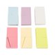 thumbnail image 1 of Esponjas suaves para uñas que se desvanecen de color esponjas suaves para manicura degradada 6 paquetes de 6 colores pintura uniformemente disponibilidad multifacética ANGGREK Otros, 1 of 8