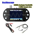 thumbnail image 3 of 2.4inch Display Handheld Digital Oscilloscope 320*240 Resolution 2.5MHz Sample Rate 500KHz Bandwidth Oscillometer ,Professional Designed, 3 of 7