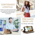 thumbnail image 5 of Case for iPhone 14 Pro Max, Flip Leather Wallet Case with 10 Card Slot Holder Zipper Pocket Kickstand Magnetic Closure Shockproof Flip Folio Cover for iPhone 14 Pro Max 5G 6.7 inch 2022 (Brown), 5 of 17