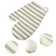 thumbnail image 3 of Unique Bargains 1 Pc Guantes de Ducha Guantes Exfoliantes para Baño 8.66"x6.50" Beige, 3 of 6