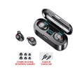 thumbnail image 2 of Auriculares inalámbricos Bluetooth AKST230 con banco de energía de 2200 mAh, 2 of 3