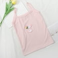 thumbnail image 2 of Tank Tops For Girls 10-12 Girls' Camisole, Cotton Cartoon Print Undershirts Cami Scoop Neck Undershirts Soft Dance Tank Tops Light Pink,M, 2 of 5