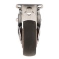 thumbnail image 1 of Rueda de goma para trabajo pesado Rueda de tractor Rueda industrial Rueda fija Placa de 2 pulgadas Cola Heavy Duty Rubber Castor, 1 of 7