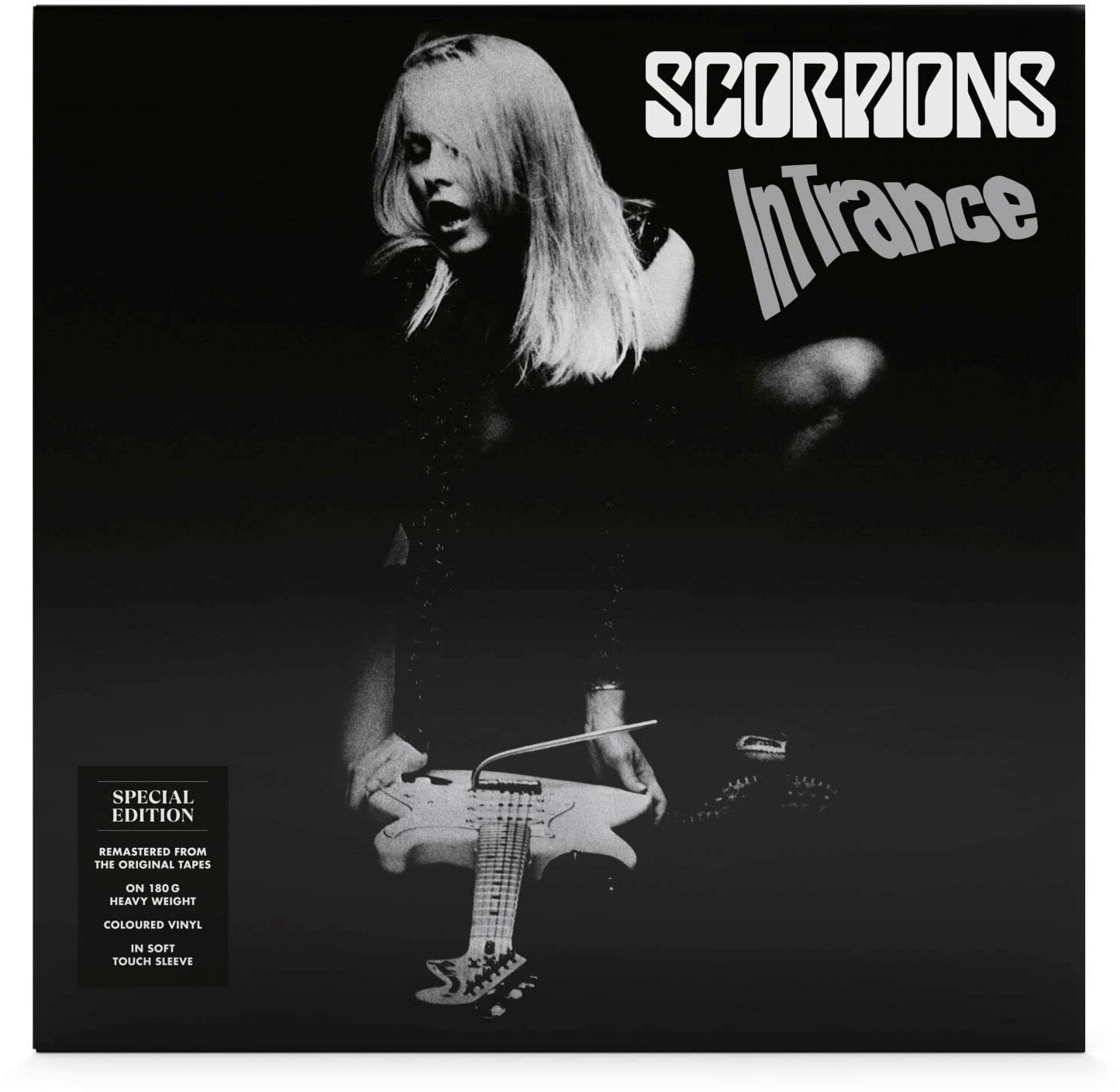 Scorpions, Blackout, 180-Gram Clear Vinyl, Music and Performance