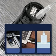 Linterna Mini Linterna Porttil Multifuncional, Sper Brillante con Cuentas LED P100, Recargable para Acampar, Clasificacin IPX6