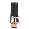 thumbnail image 3 of Boquilla De Clarinete, Reemplazo De Botón De Metal De Cabeza De Clarinete Fija Firme Para Instrumentos Musicales, 3 of 7
