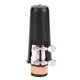 thumbnail image 3 of Boquilla Para Clarinete, Cabezal De Clarinete Con Botón De Metal De Repuesto A Prueba De Polvo Con Cubierta Para Instrumentos Musicales, 3 of 7
