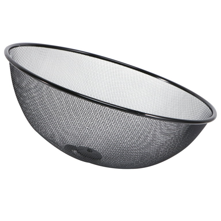 Ochine Stainless Steel Mesh Dome Food Cover Round Splatter Cover Screen  Food Tent Outdoor Mesh Tent Food Cover Protectors for Home Kitchen,  Outdoors