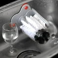 thumbnail image 2 of Glass Cup Washer With Double Bristle Brush for Bar Kitchen Sink, 2 of 5