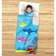 Baby Shark Kids 2-in-1 Cozy Cover and Slumber Bag
