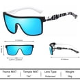 thumbnail image 4 of Gafas de Sol Deportivas Polarizadas VIAHDA HD6015 para Hombre y Mujer, 4 of 7