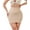 Beige, variant on Shapewear Slip for Women Under Dress Half Slip Tummy Control Seamless Slimming Slip