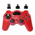 thumbnail image 1 of Sywqhk Controlador de juegos inalámbrico 2.4G Joystick receptor USB (sin soporte rojo), 1 of 9