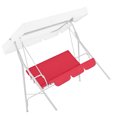 thumbnail image 1 of Ruiboury Housse de Chaise Balançoire Imperméable Protection Polyvalente Protecteur de Coussin Professionnel Mobilier Rouge, 1 of 8