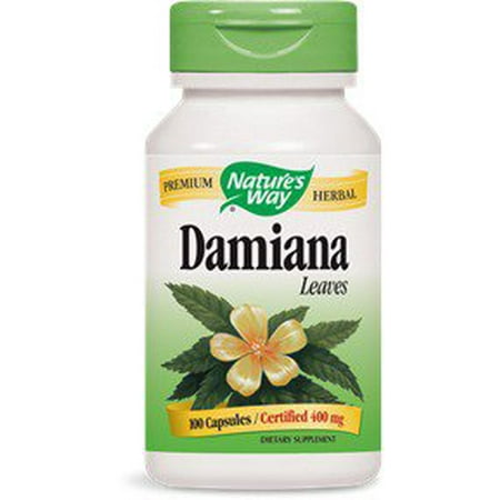 Nature S Way Damiana Review Nature S Way Damiana Review