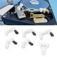 thumbnail image 1 of Outil de Réparation de Disque Dur Tête Magnétique, Outil de Remplacement de Tête de Disque Dur HDD Pratique ABS 8 Pcs Résistance aux Chocs pour Bureau, 1 of 7